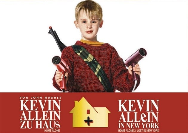Kevin allein in New York