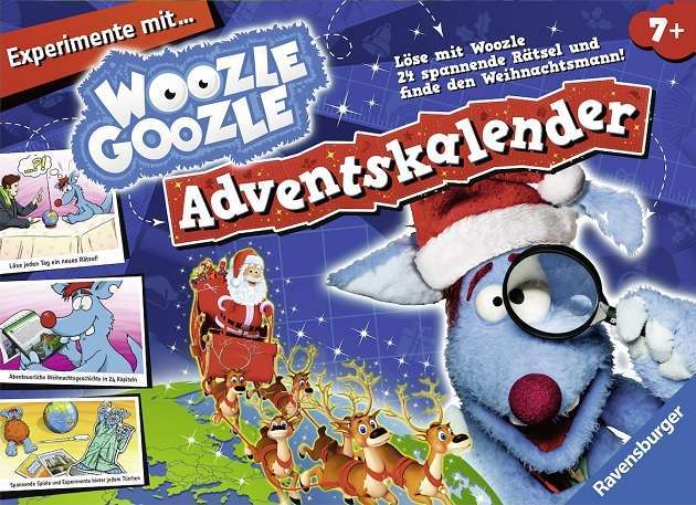 Woozle Goozle Adventskalender 2016