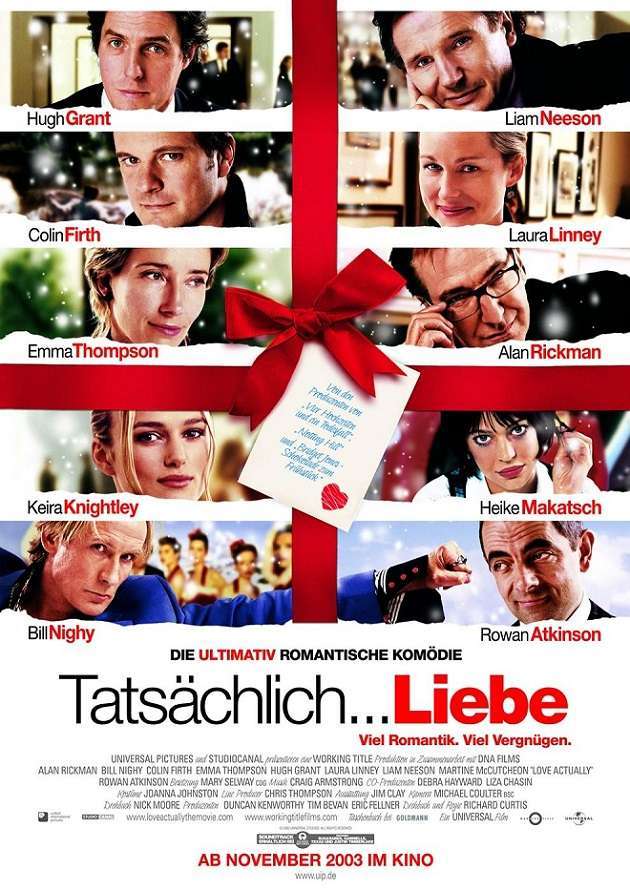 Fernsehprogramm Weihnachten 2022 Tatsächlich Liebe Tatsächlich … Liebe (Weihnachten 2016 TV Termine) › Seite 2