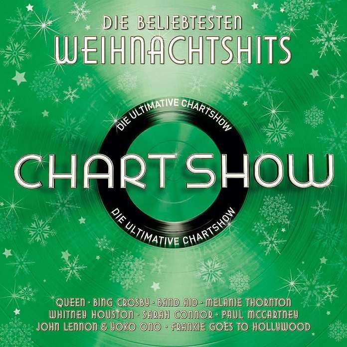 Die Ultimative Chartshow – die Beliebtesten Weihnachtshits (Tracklist)