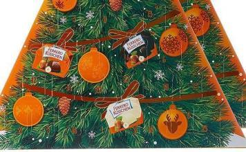 Ferrero Küsschen Mix Adventskalender