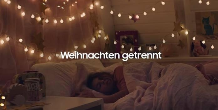 Samsung Weihnachtswerbung 2018 - Getrennt und doch zusammen