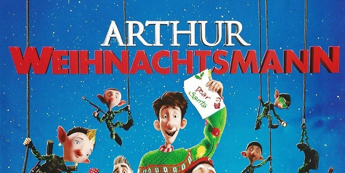 Arthur Weihnachtsmann (Weihnachten 2018 TV Termine)