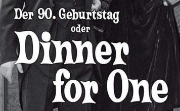 Dinner for One oder der 90. Geburtstag (Silvester 2018 TV Termine)