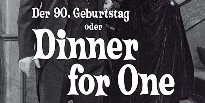 Dinner for One oder der 90. Geburtstag (Silvester 2018 TV Termine