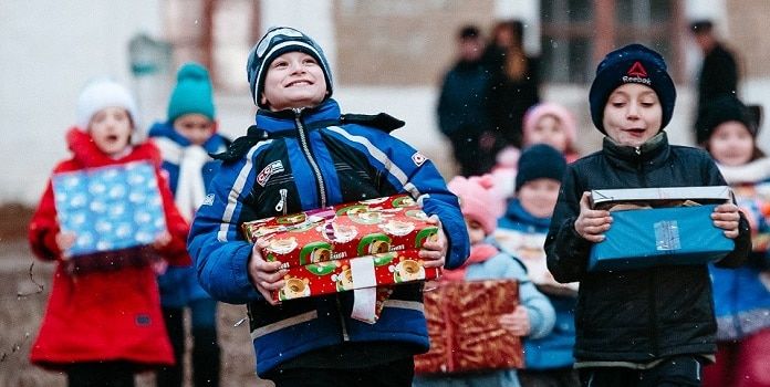 Weihnachten im Schuhkarton 2019 – Es geht wieder los