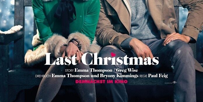 Kinotrailer zum neuen Film Last Christmas