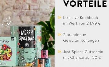 Just Spices Gewürz Adventskalender 2021