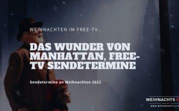 Das Wunder von Manhattan (Weihnachten 2022 TV Termine)
