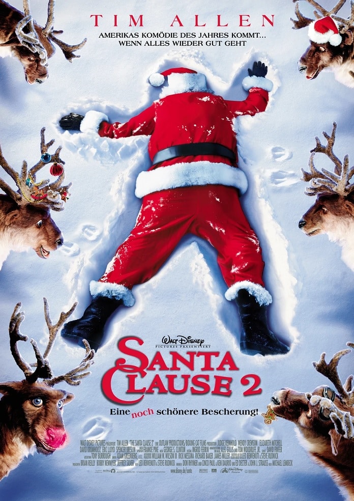 Santa Clause 2 – Eine noch schönere Bescherung (Weihnachten 2022 TV 