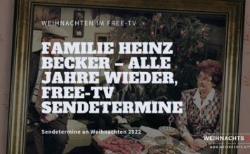 Familie Heinz Becker – Alle Jahre wieder (Weihnachten 2022 TV Termine)
