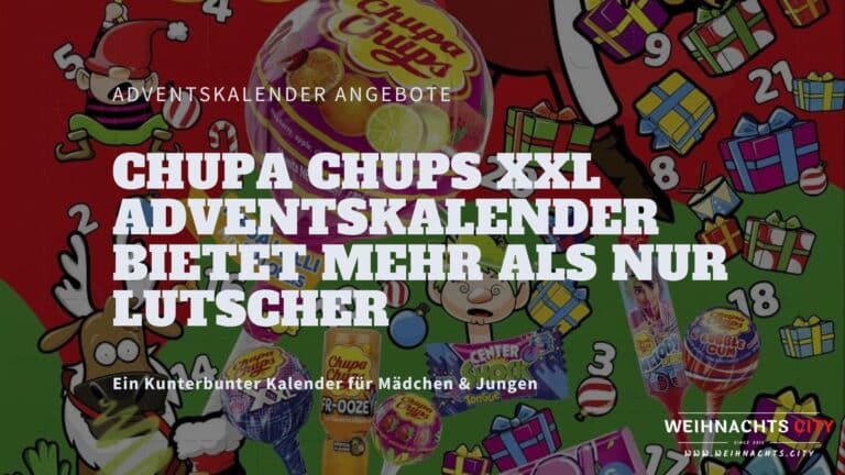 Chupa Chups XXL Adventskalender 2024