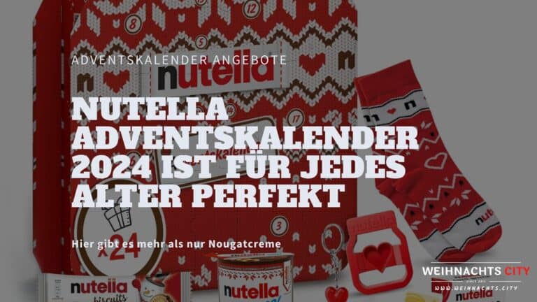 Nutella Adventskalender 2024